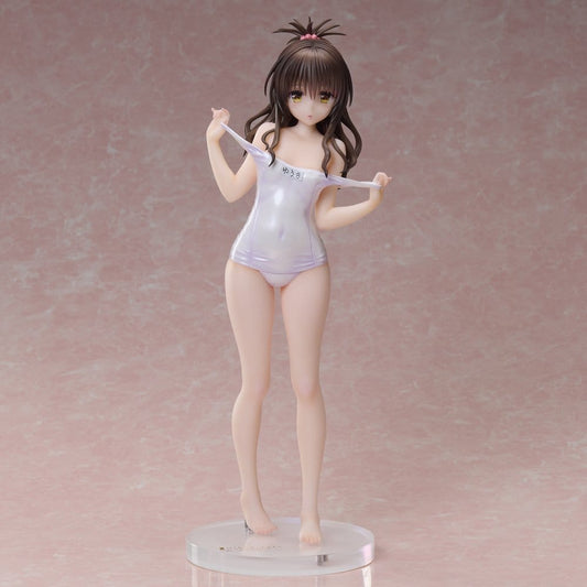 To LOVE-Ru Darkness Swimsuit Series Figura PVC 1/4 Mikan Yuuki Muse Color version 33 cm