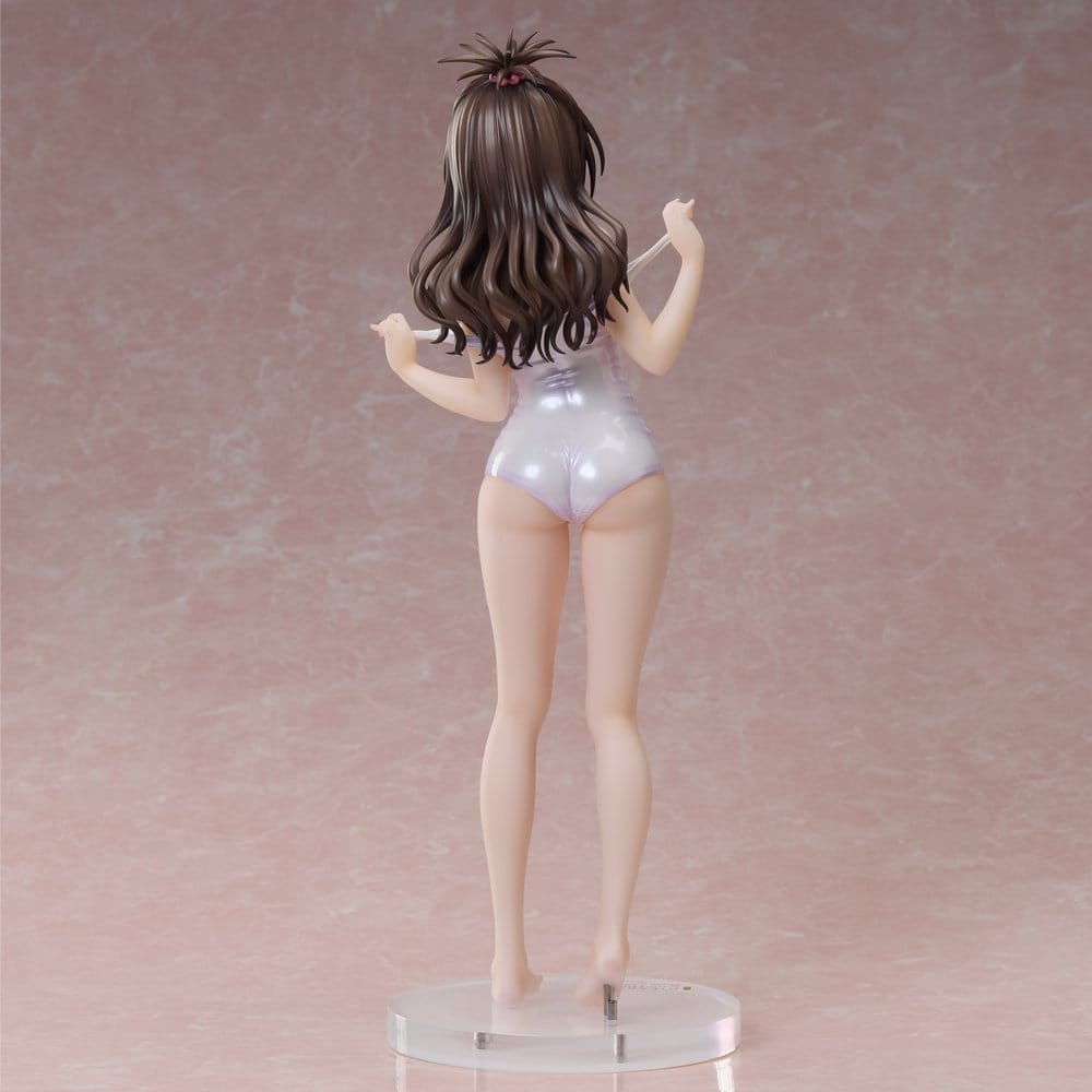 To LOVE-Ru Darkness Swimsuit Series Figura PVC 1/4 Mikan Yuuki Muse Color version 33 cm