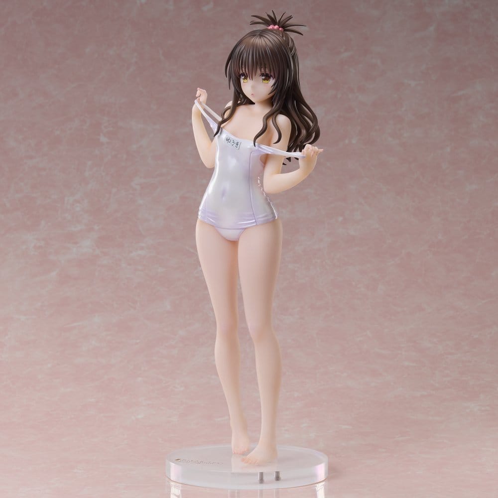 To LOVE-Ru Darkness Swimsuit Series Figura PVC 1/4 Mikan Yuuki Muse Color version 33 cm