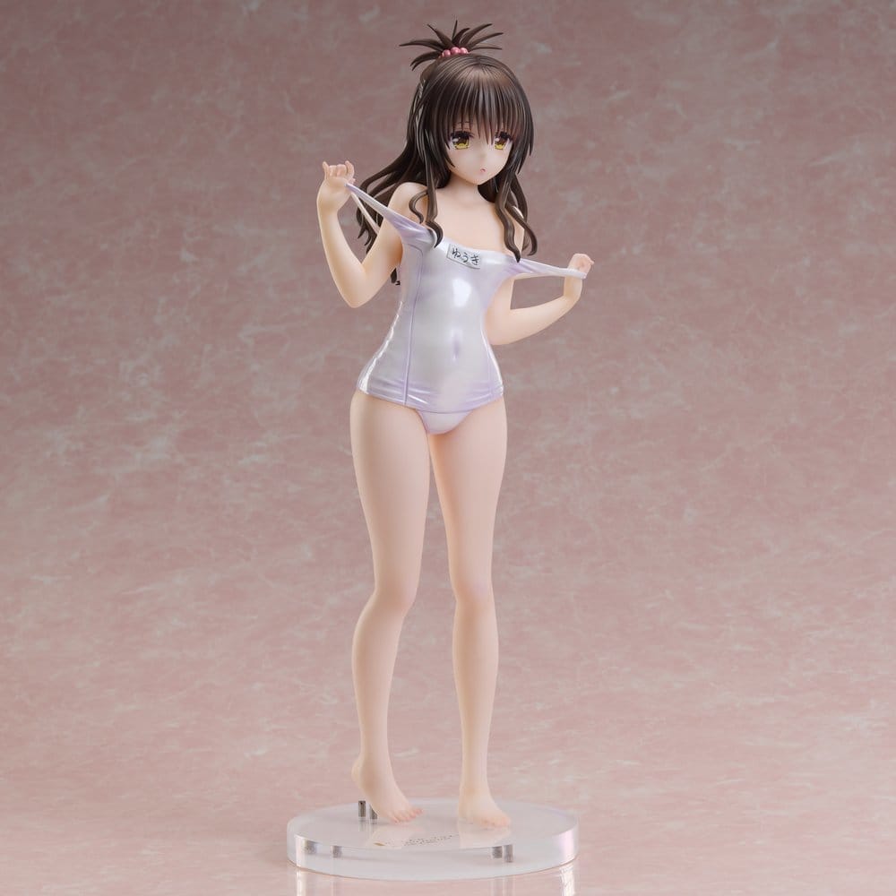 To LOVE-Ru Darkness Swimsuit Series Figura PVC 1/4 Mikan Yuuki Muse Color version 33 cm