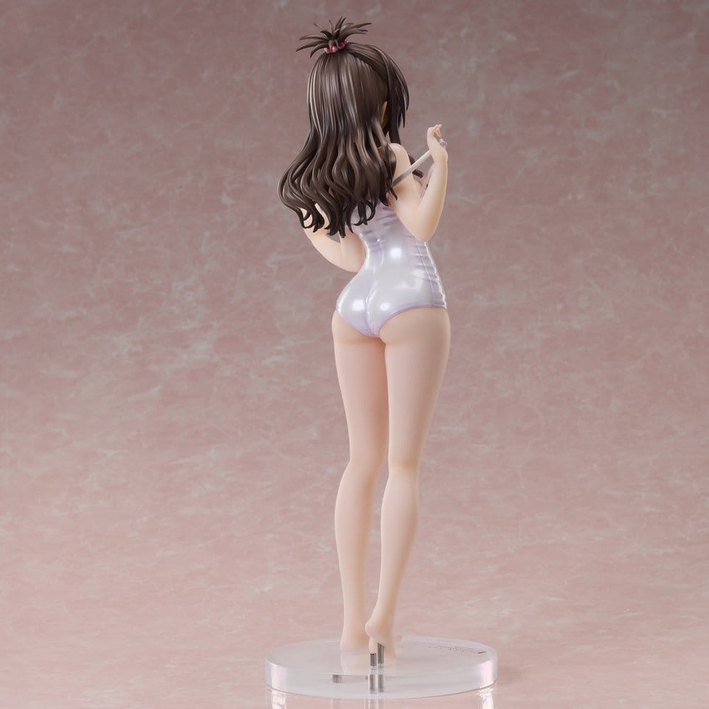 To LOVE-Ru Darkness Swimsuit Series Figura PVC 1/4 Mikan Yuuki Muse Color version 33 cm