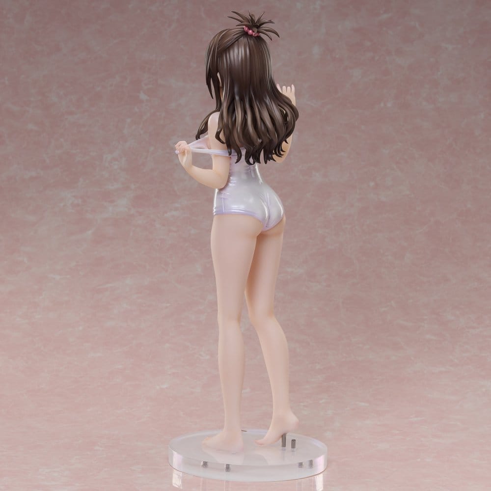 To LOVE-Ru Darkness Swimsuit Series Figura PVC 1/4 Mikan Yuuki Muse Color version 33 cm