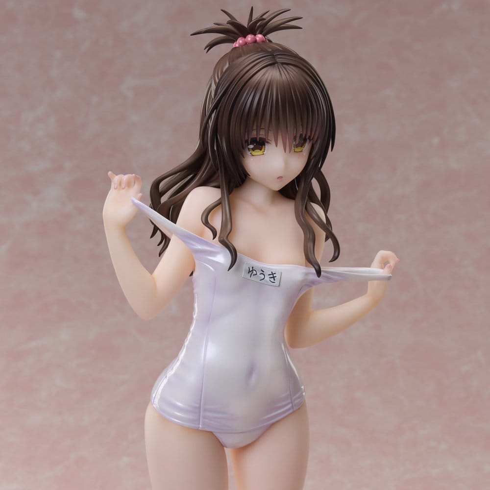 To LOVE-Ru Darkness Swimsuit Series Figura PVC 1/4 Mikan Yuuki Muse Color version 33 cm