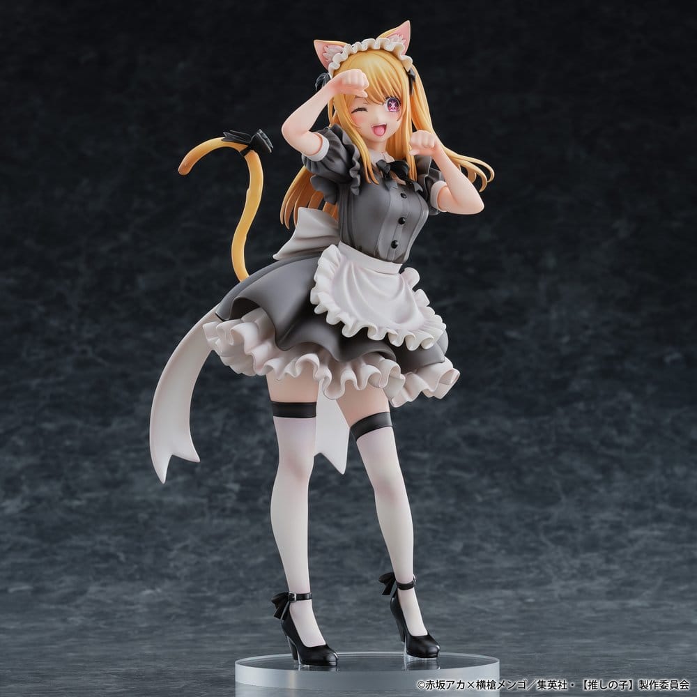 Oshi no Ko Figura PVC 1/6 Ruby (Cat Maid Ver.) 27 cm