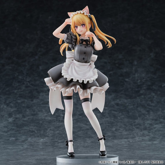 Oshi no Ko Figura PVC 1/6 Ruby (Cat Maid Ver.) Limited Edition 27 cm