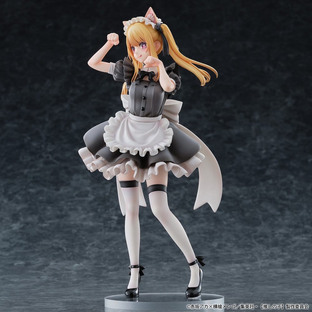 Oshi no Ko Figura PVC 1/6 Ruby (Cat Maid Ver.) Limited Edition 27 cm