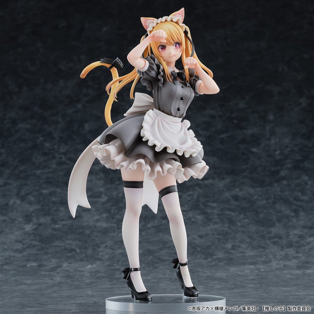 Oshi no Ko Figura PVC 1/6 Ruby (Cat Maid Ver.) Limited Edition 27 cm