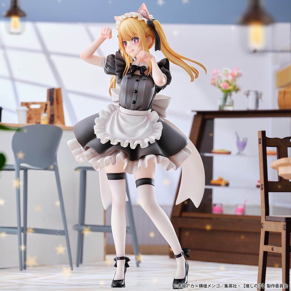 Oshi no Ko Figura PVC 1/6 Ruby (Cat Maid Ver.) Limited Edition 27 cm