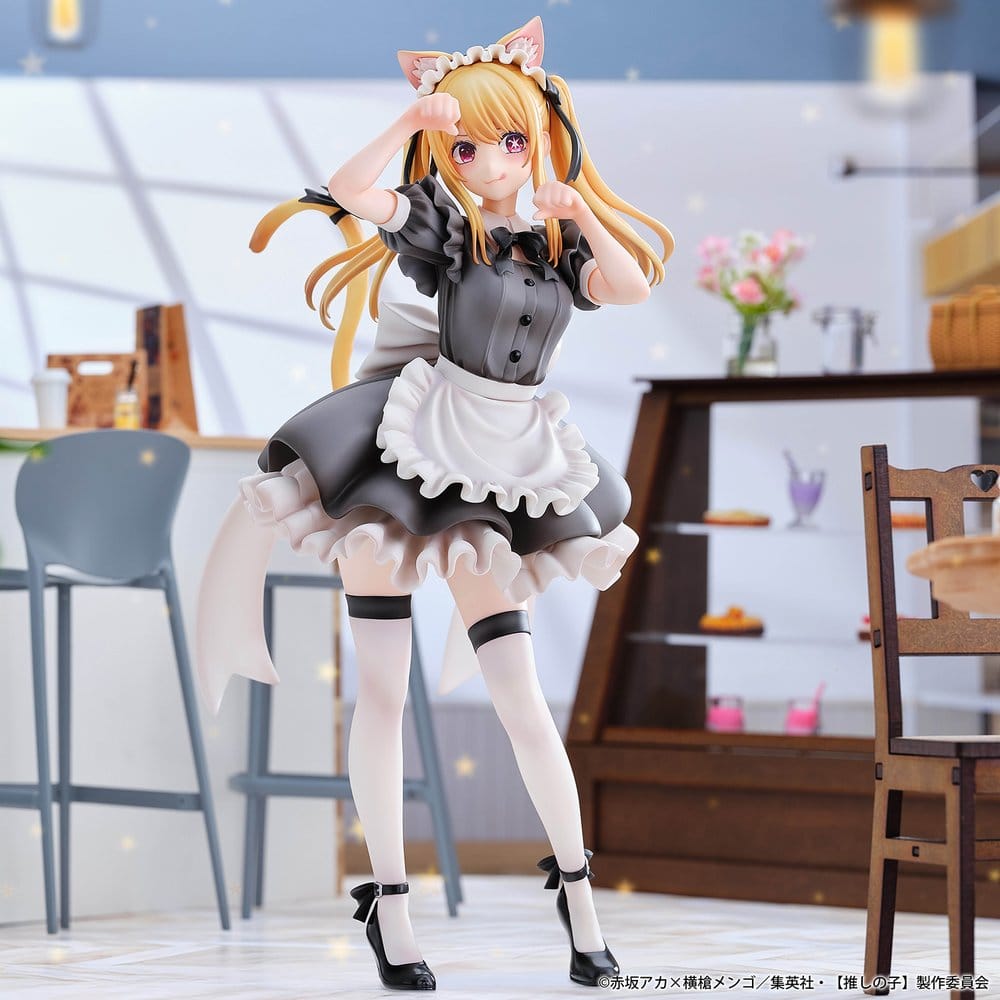 Oshi no Ko Figura PVC 1/6 Ruby (Cat Maid Ver.) Limited Edition 27 cm