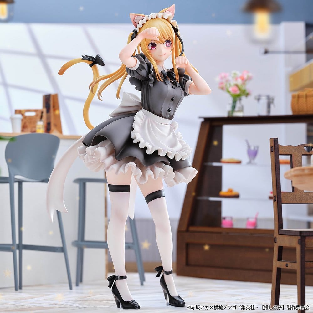 Oshi no Ko Figura PVC 1/6 Ruby (Cat Maid Ver.) Limited Edition 27 cm