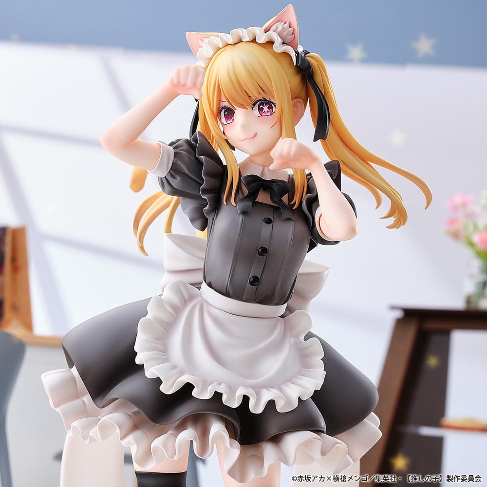 Oshi no Ko Figura PVC 1/6 Ruby (Cat Maid Ver.) Limited Edition 27 cm