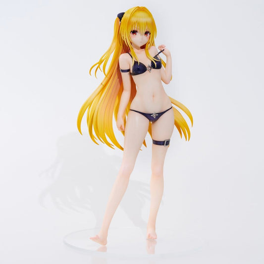 To Love Ru Darkness Figura PVC 1/4 Swimsuit Series Golden Darkness 39 cm