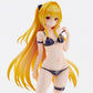 To Love Ru Darkness Figura PVC 1/4 Swimsuit Series Golden Darkness 39 cm