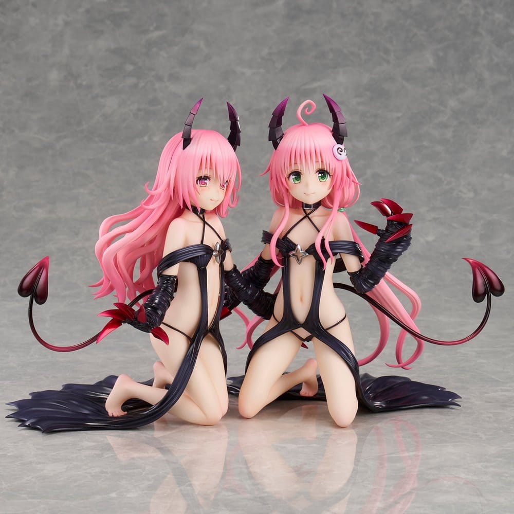 To Love-Ru Darkness Figura PVC Lala & Momo Les filles! 15 cm