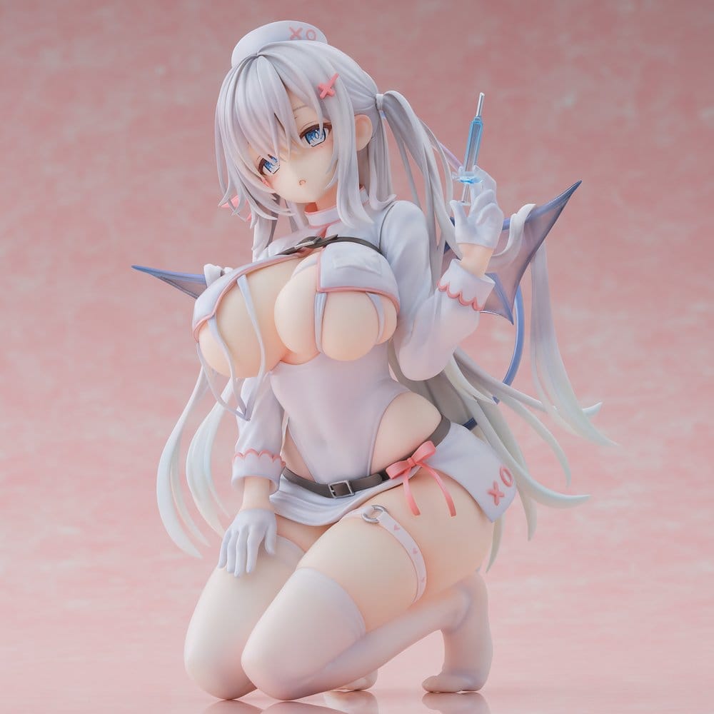 Original Character Figura PVC 1/6 Succubus Nurse Makina 18 cm
