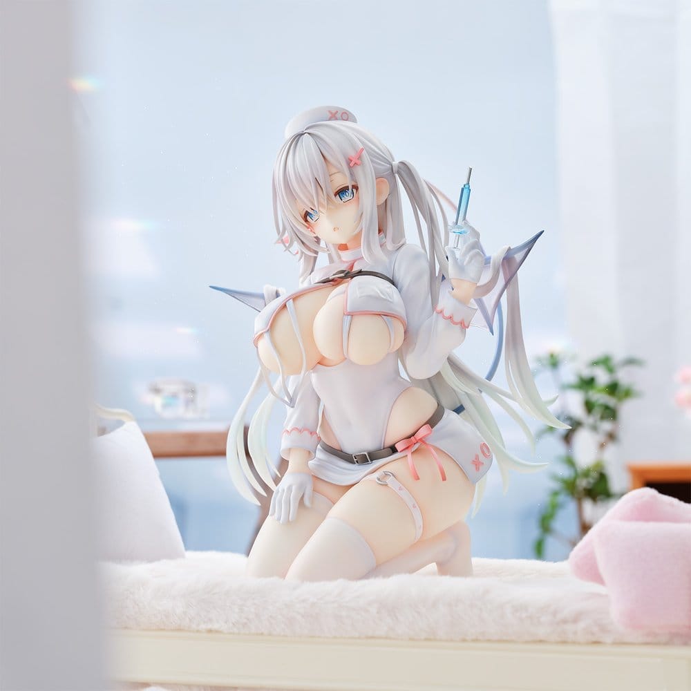 Original Character Figura PVC 1/6 Succubus Nurse Makina 18 cm