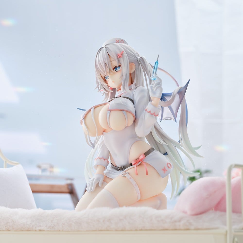 Original Character Figura PVC 1/6 Succubus Nurse Makina 18 cm