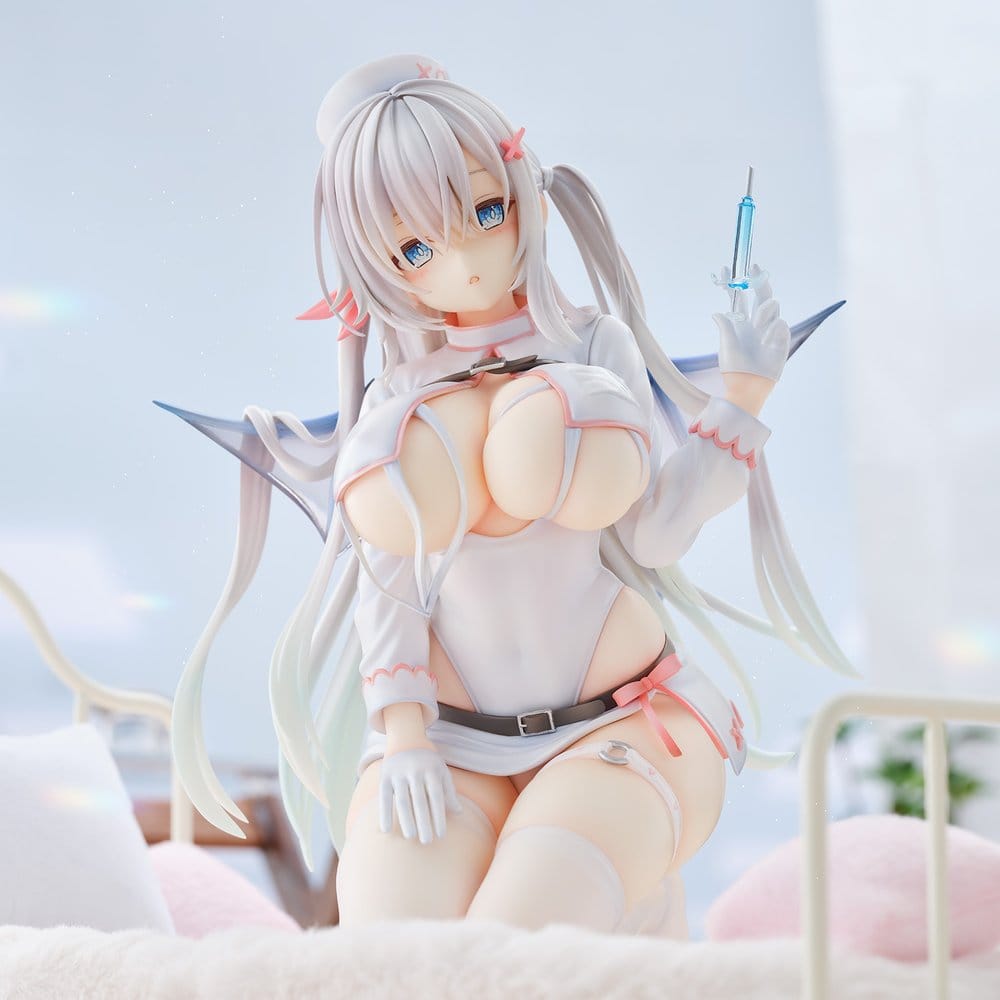 Original Character Figura PVC 1/6 Succubus Nurse Makina 18 cm