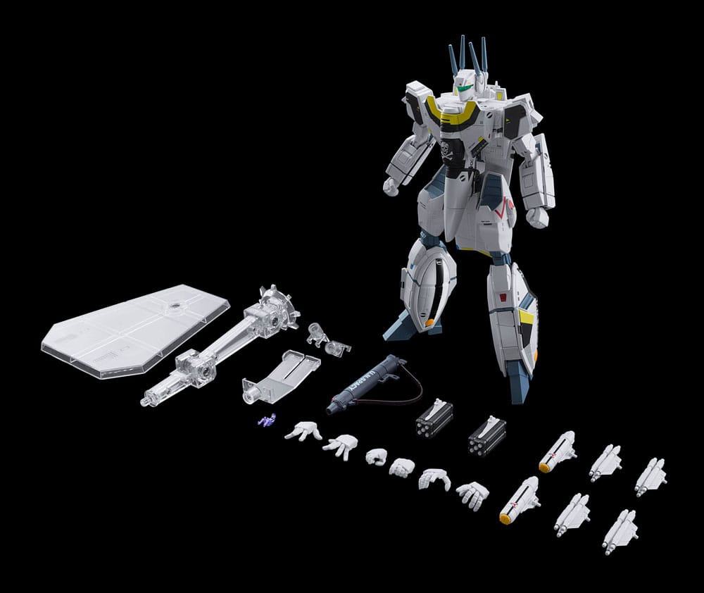 Robotech Figura Diecast Veritech VF-1S Transformable 21 cm - Z POP Toys