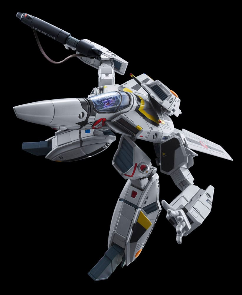 Robotech Figura Diecast Veritech VF-1S Transformable 21 cm - Z POP Toys