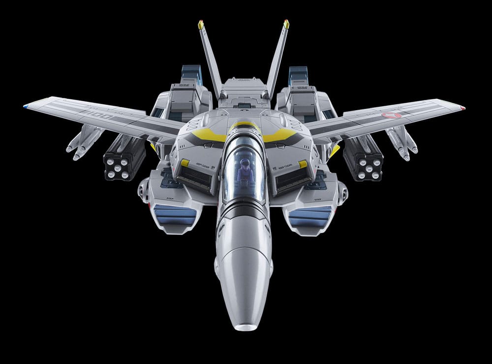 Robotech Figura Diecast Veritech VF-1S Transformable 21 cm - Z POP Toys