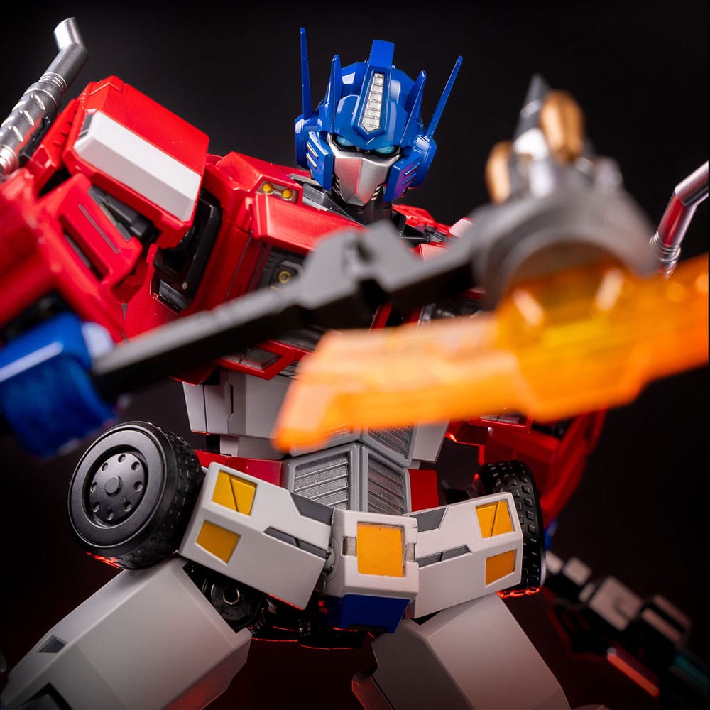 Transformers Figura Diecast Combot Optimus Prime 19 cm