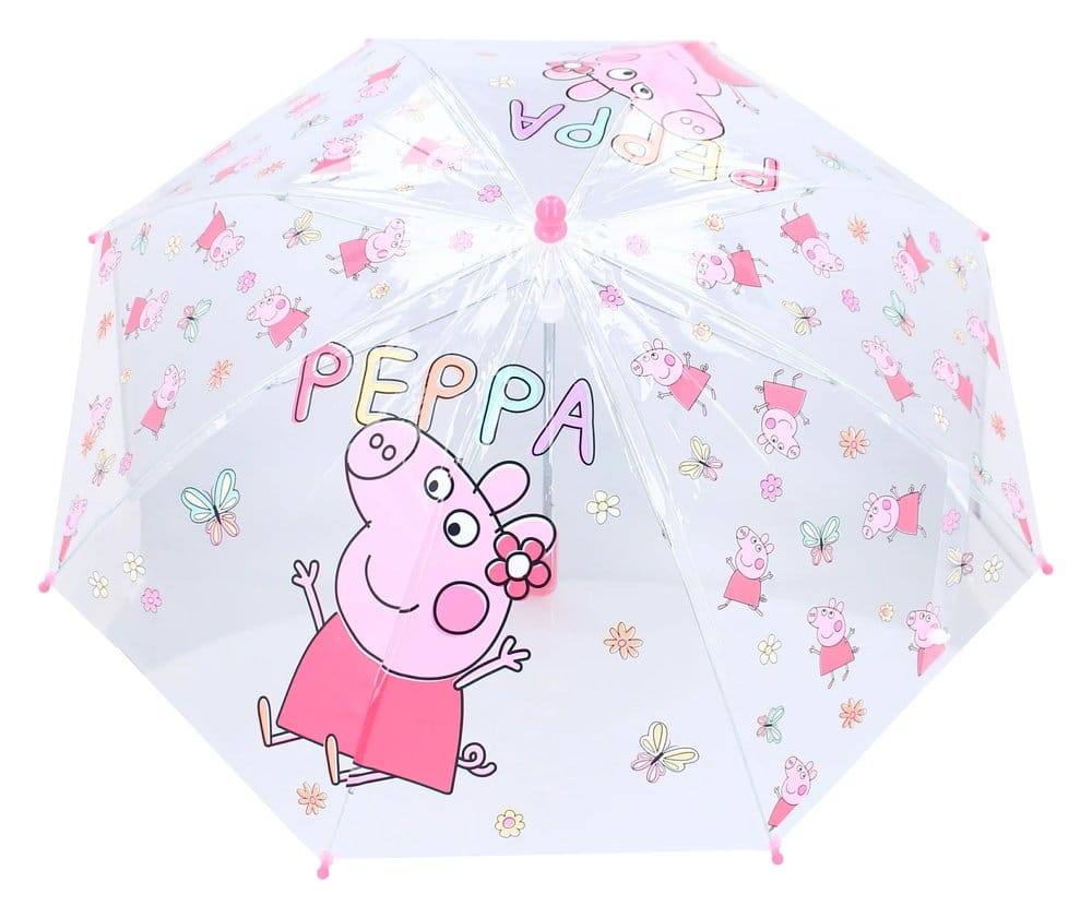 Peppa Pig Paraguas Rainy Days 60 cm