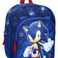 Sonic Mochila Still Unstoppable 30 cm
