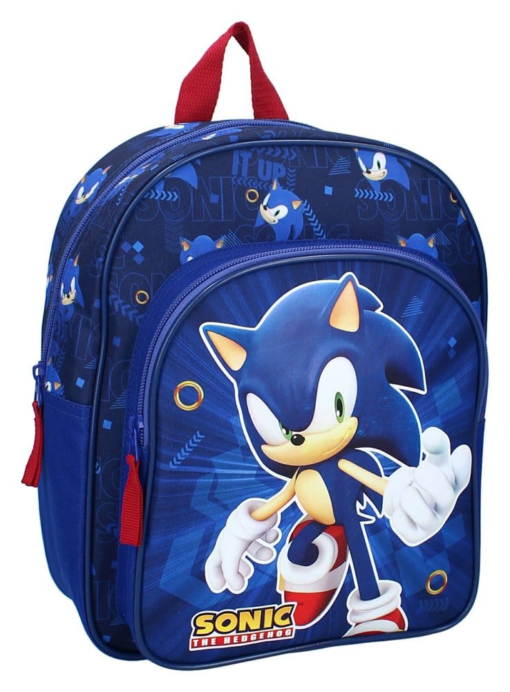 Sonic Mochila Still Unstoppable 30 cm