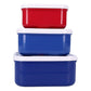 Sonic the Hedgehog Pack de 3 Fiambreras Sonic Fresh Bites