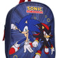 Sonic Mochila Go Faster 29 cm