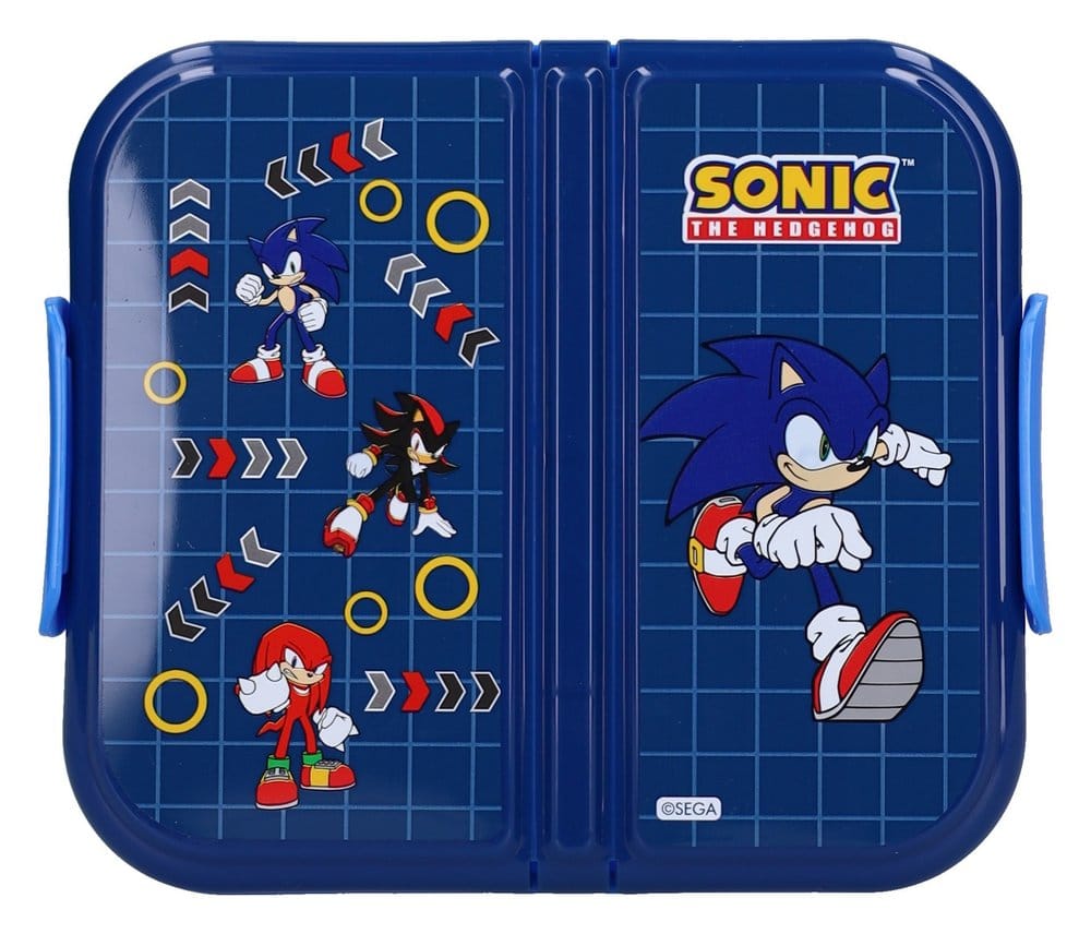 Sonic Fiambrera Eat Yum Repeat 18 cm