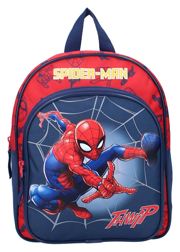 Spider-Man Mochila Web Warriors 30 cm