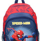 Spider-Man Mochila Web Warriors 35 cm