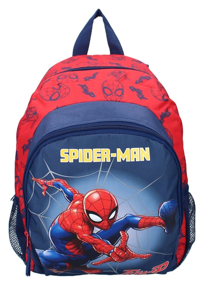 Spider-Man Mochila Web Warriors 35 cm