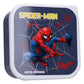 Spider-Man Fiambrera Set Fresh Bites 12 cm