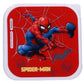 Spider-Man Fiambrera Set Fresh Bites 12 cm
