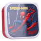 Spider-Man Fiambrera Set Fresh Bites 12 cm
