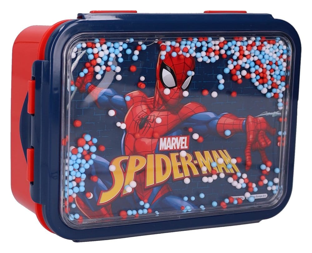 Spider-Man Fiambrera Lunch Love 18 cm