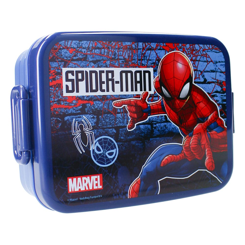 Spider-Man Fiambrera Spider-Man Let's Eat!