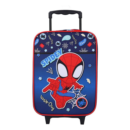 Spider-Man Mochila Trolley Spidey Made To Roll 49 cm