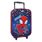 Spider-Man Mochila Trolley Spidey Made To Roll 49 cm
