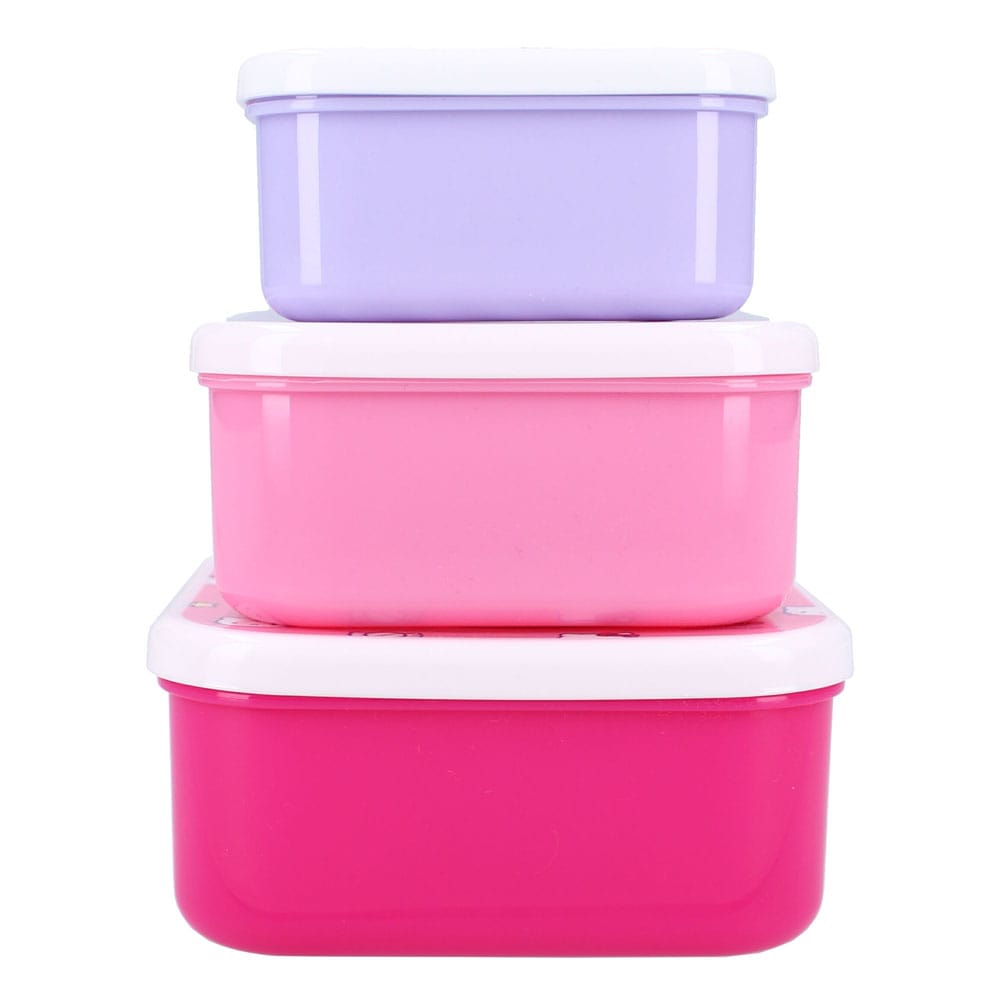 Sanrio Pack de 3 Fiambreras Hello Kitty Fresh Bites