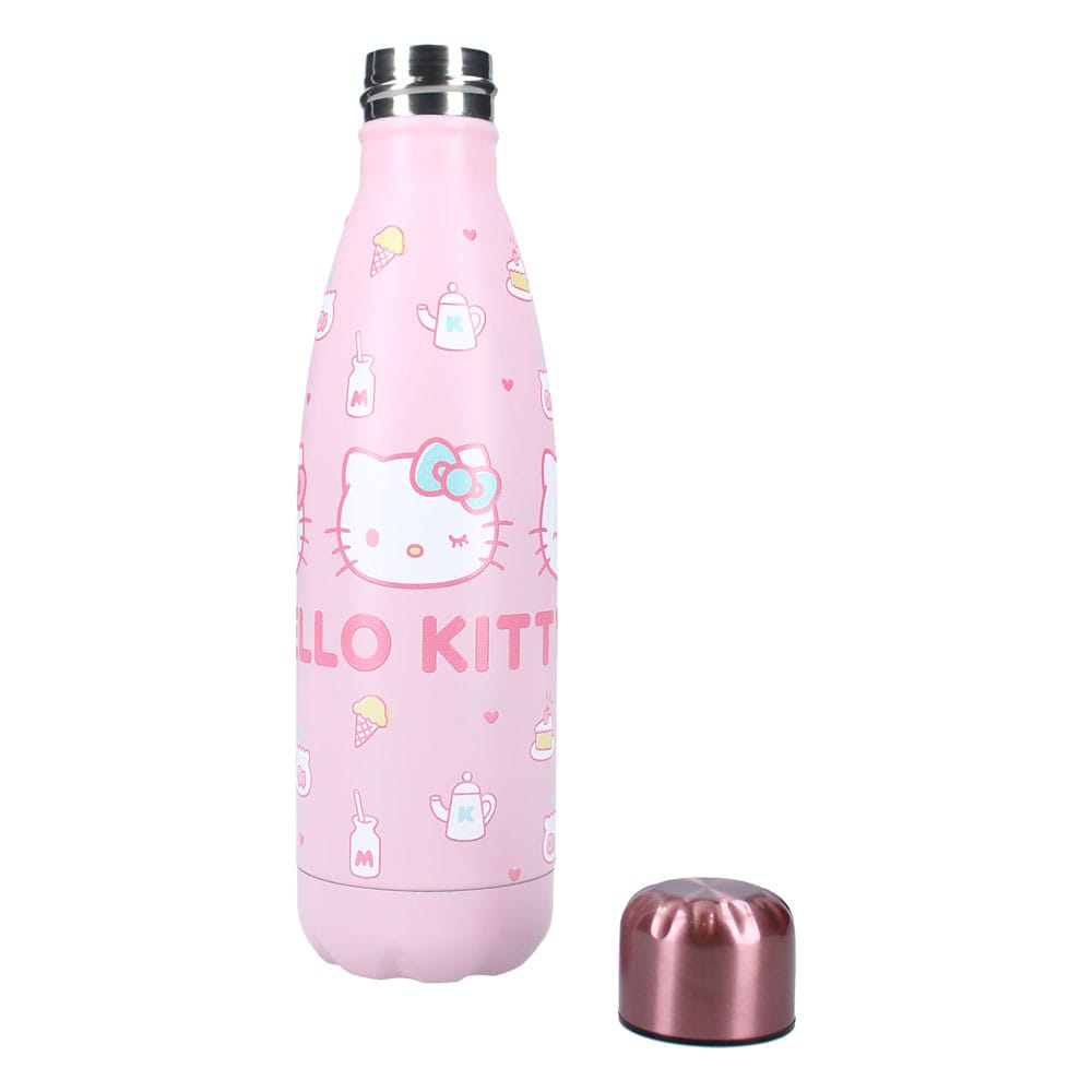 Sanrio Botella Hello Kitty Thirsty For More