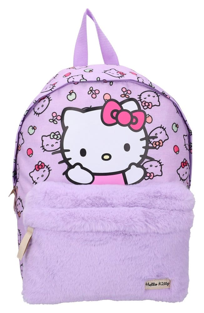 Sanrio Mochila Hello Kitty Furry Fantasy 37 cm