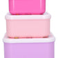 Hello Kitty Fiambrera Set Fresh Bites 12 cm