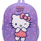 Sanrio Mochila Hello Kitty 3D Fun Bunch 26 cm