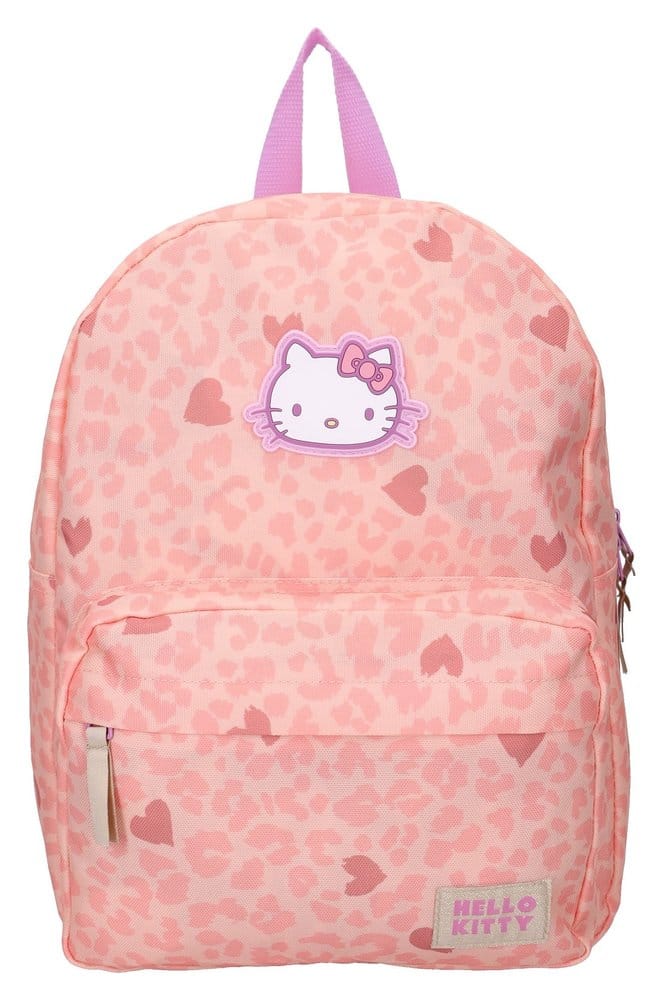 Sanrio Mochila Hello Kitty Leopard And Laughter 36 cm