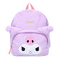 Sanrio Mochila Kuromil Fluffy Festival Purple 26 cm