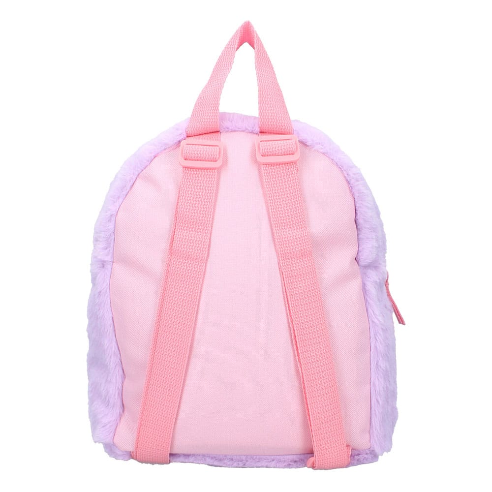 Sanrio Mochila Kuromil Fluffy Festival Purple 26 cm